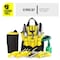 Segomo Tools 14 PC Gardening Tool Set W/ Watering Can and Plant Twist Tie Reel With Cutter GTS14 - alternate 8
